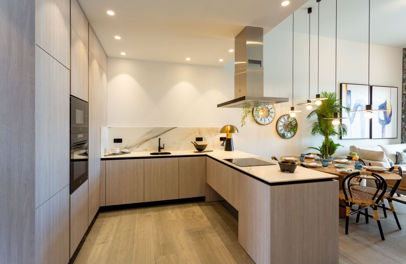 Obra nueva - Apartamento - La Finca Golf