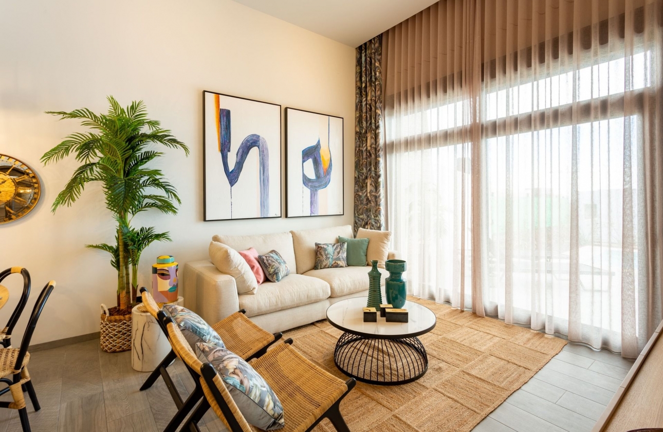 Obra nueva - Apartamento - La Finca Golf