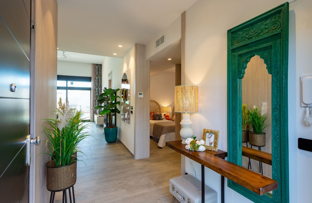 Obra nueva - Apartamento - La Finca Golf
