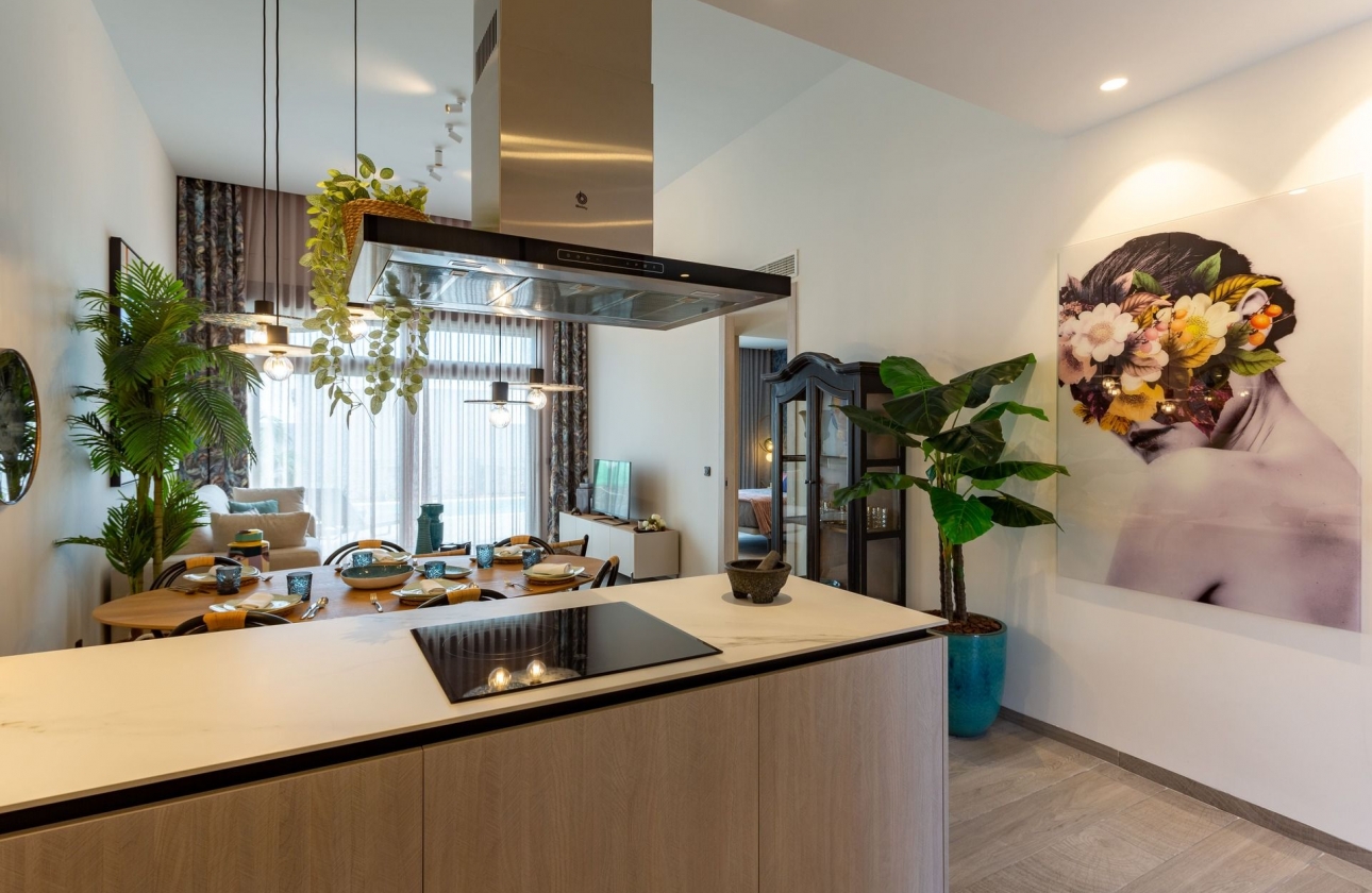 Obra nueva - Apartamento - La Finca Golf