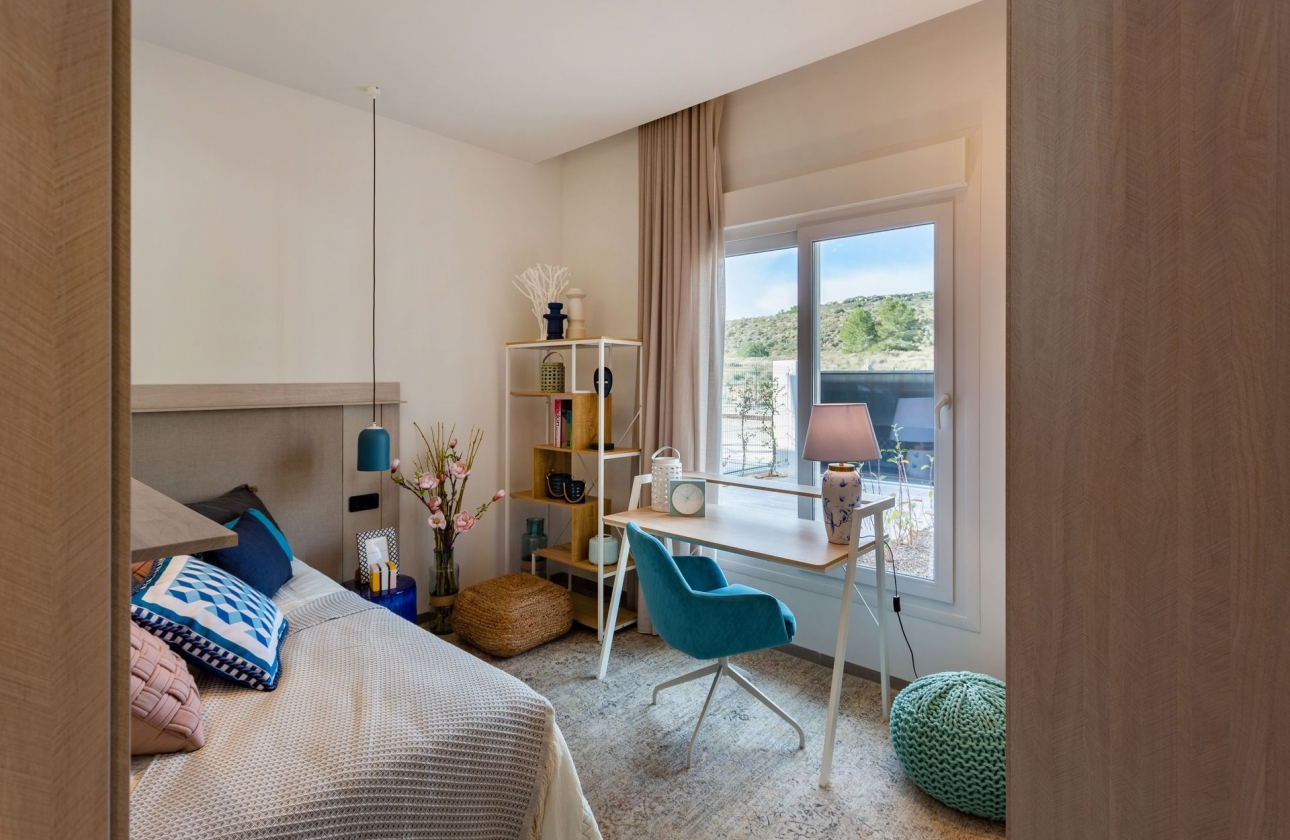 Obra nueva - Apartamento - La Finca Golf