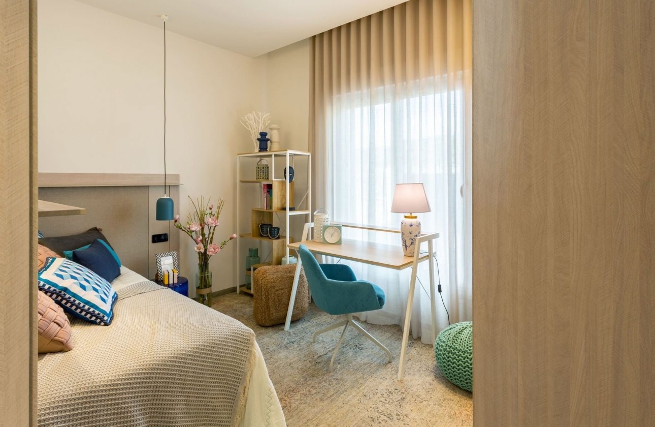 Obra nueva - Apartamento - La Finca Golf