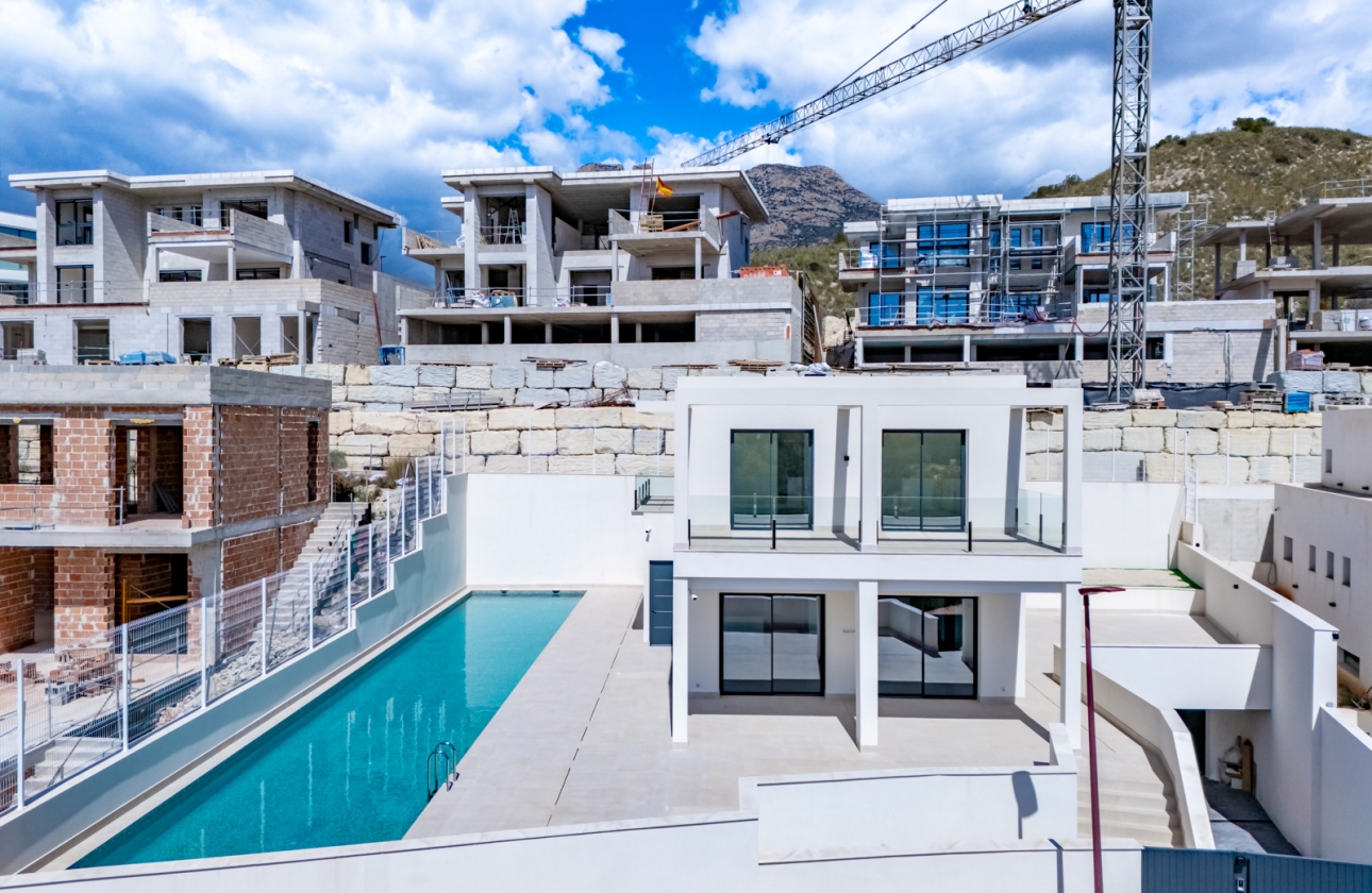 Neue Gebäude - Villa - Finestrat