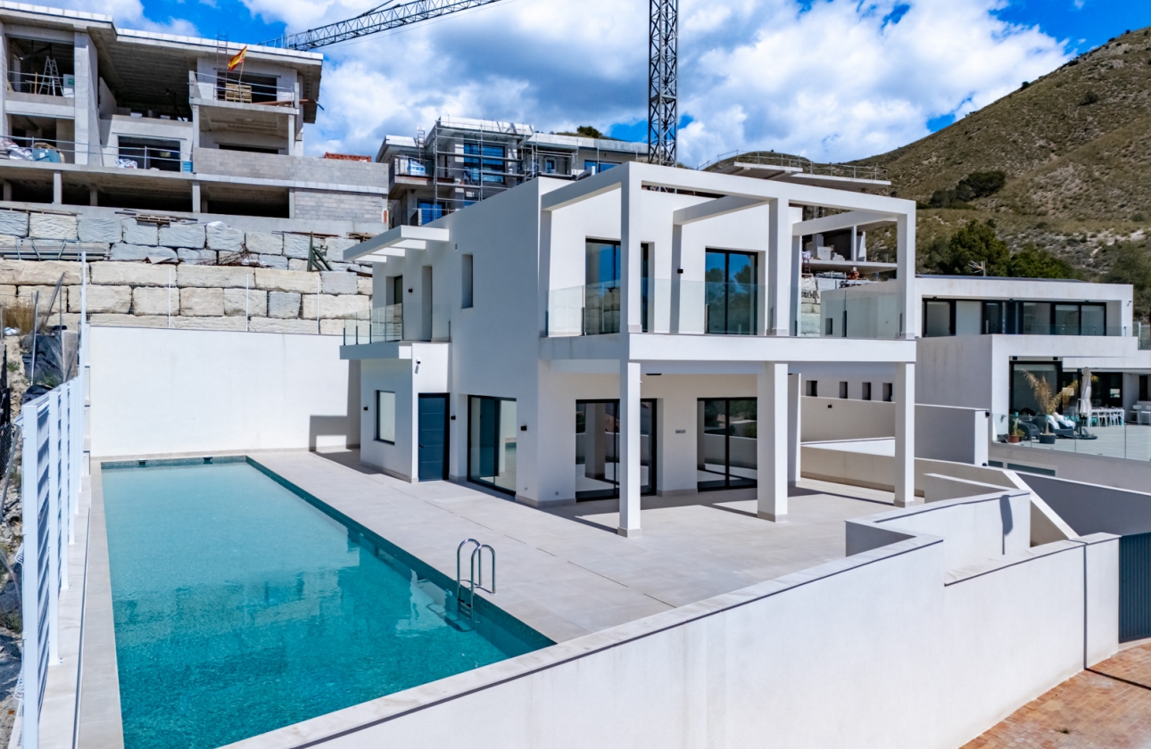 Neue Gebäude - Villa - Finestrat