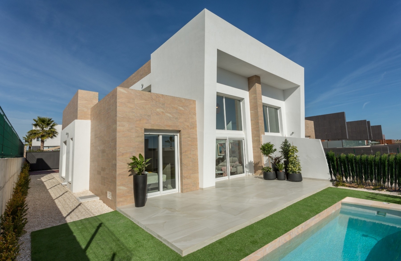 Nouvelle construction - Maison de ville - Algorfa