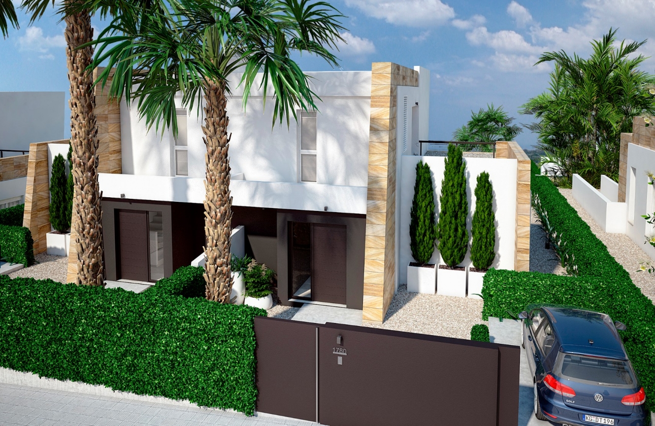 Nouvelle construction - Maison de ville - Algorfa