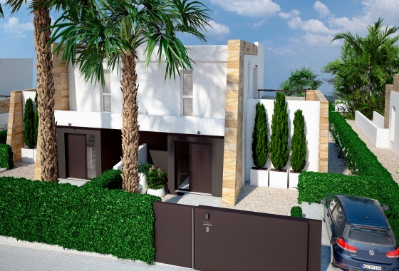 Nouvelle construction - Maison de ville - Algorfa