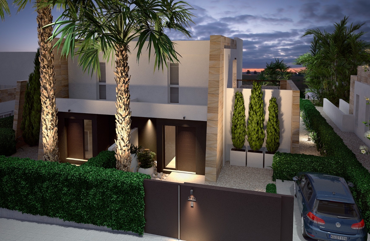 New Build - Townhouse - Algorfa