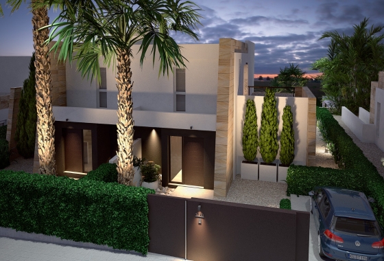 New Build - Townhouse - Algorfa