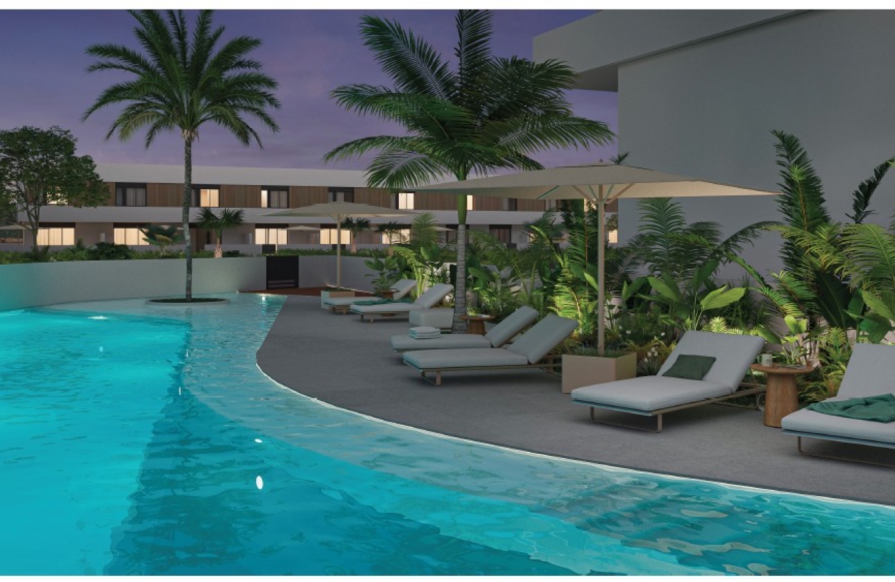 New Build - Townhouse - Pilar de la Horadada