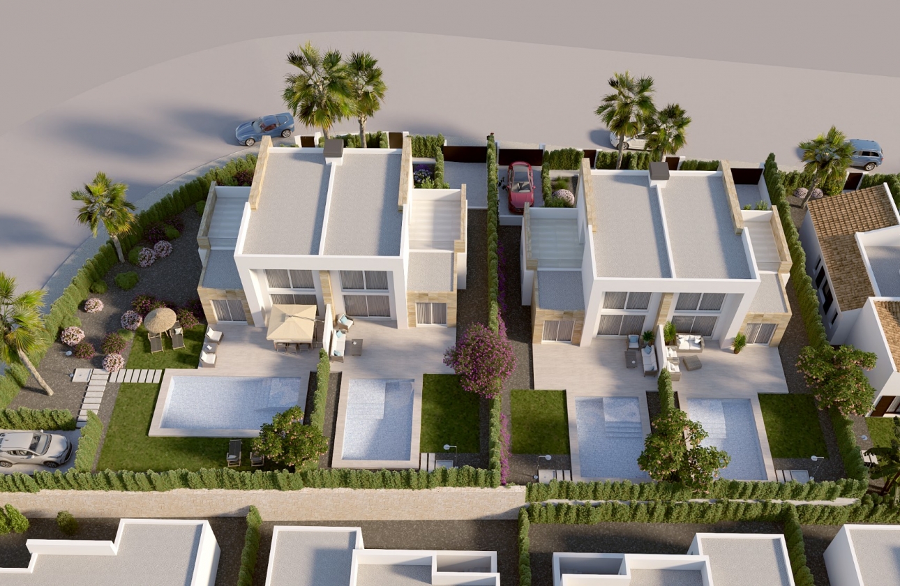 New Build - Townhouse - Algorfa