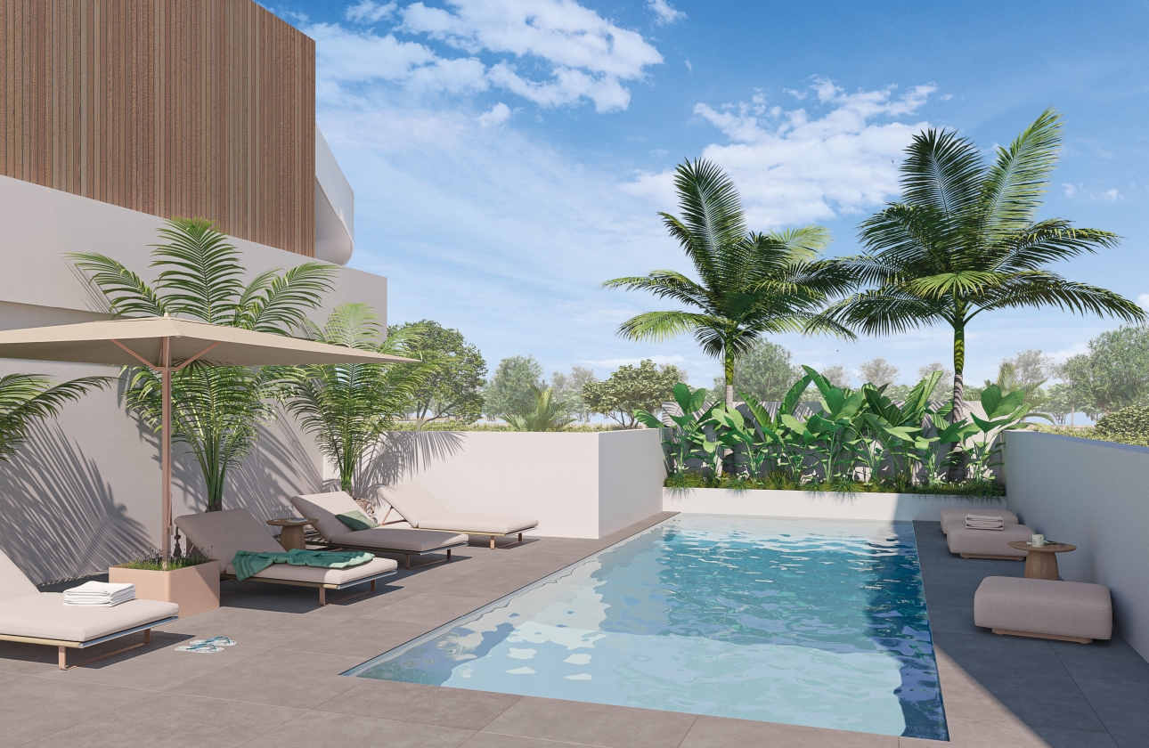 New Build - Townhouse - Pilar de la Horadada