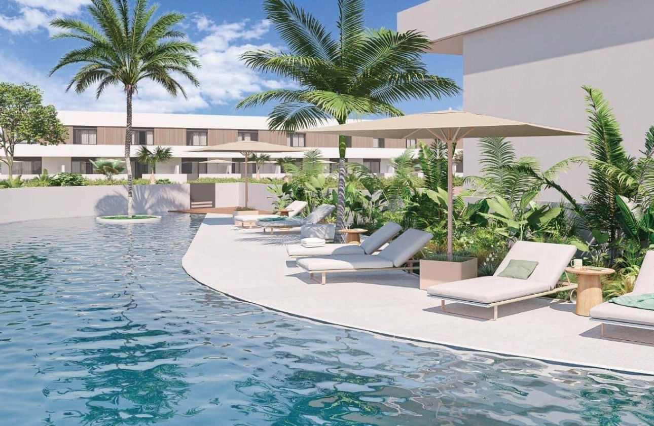 New Build - Townhouse - Pilar de la Horadada