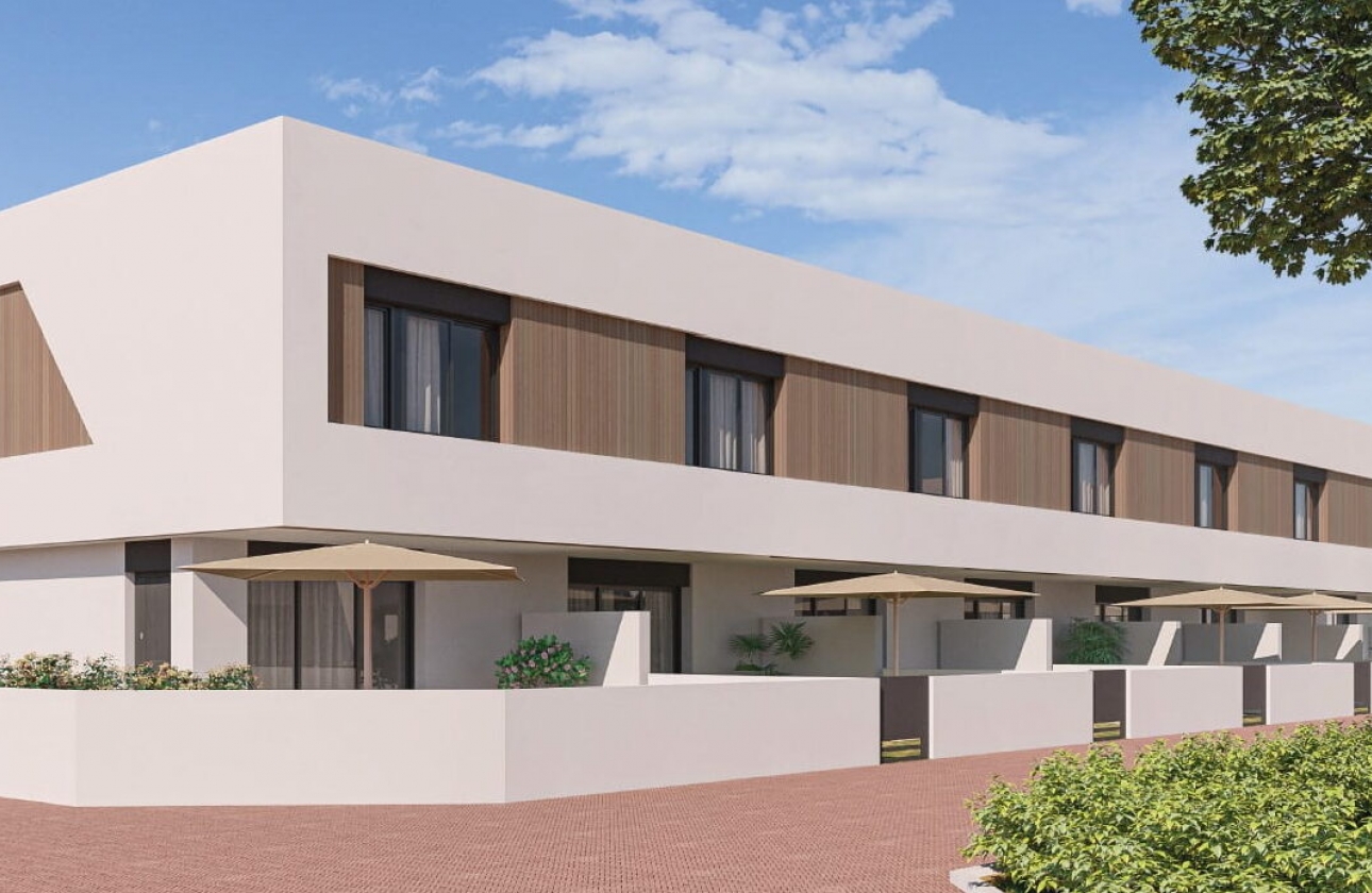 New Build - Townhouse - Pilar de la Horadada