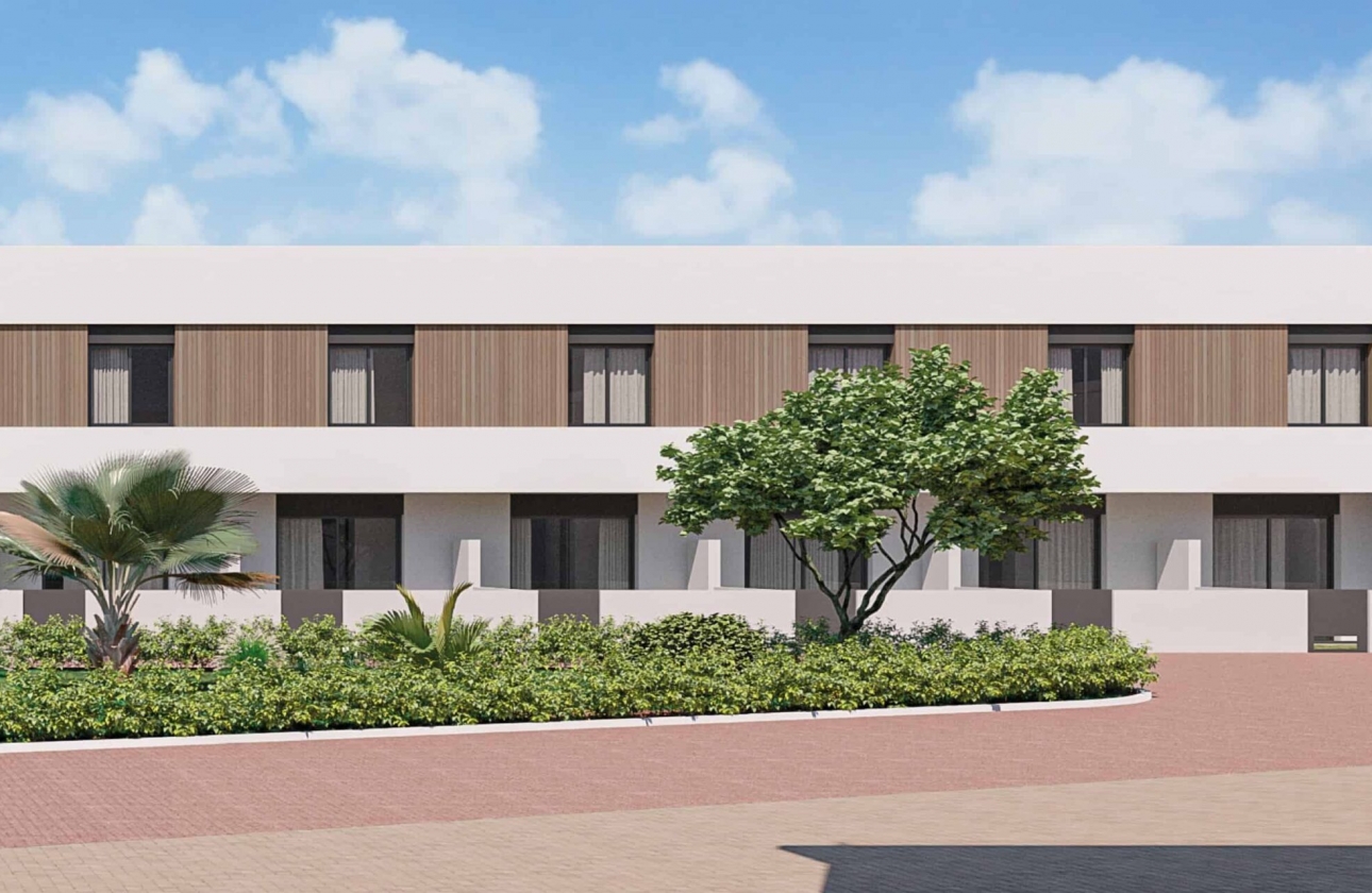 New Build - Townhouse - Pilar de la Horadada