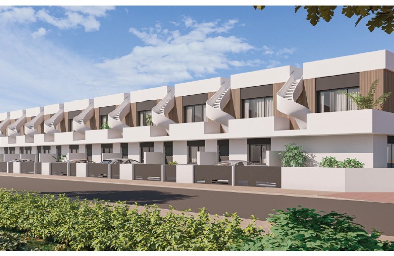 New Build - Townhouse - Pilar de la Horadada