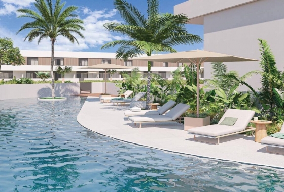 New Build - Townhouse - Pilar de la Horadada