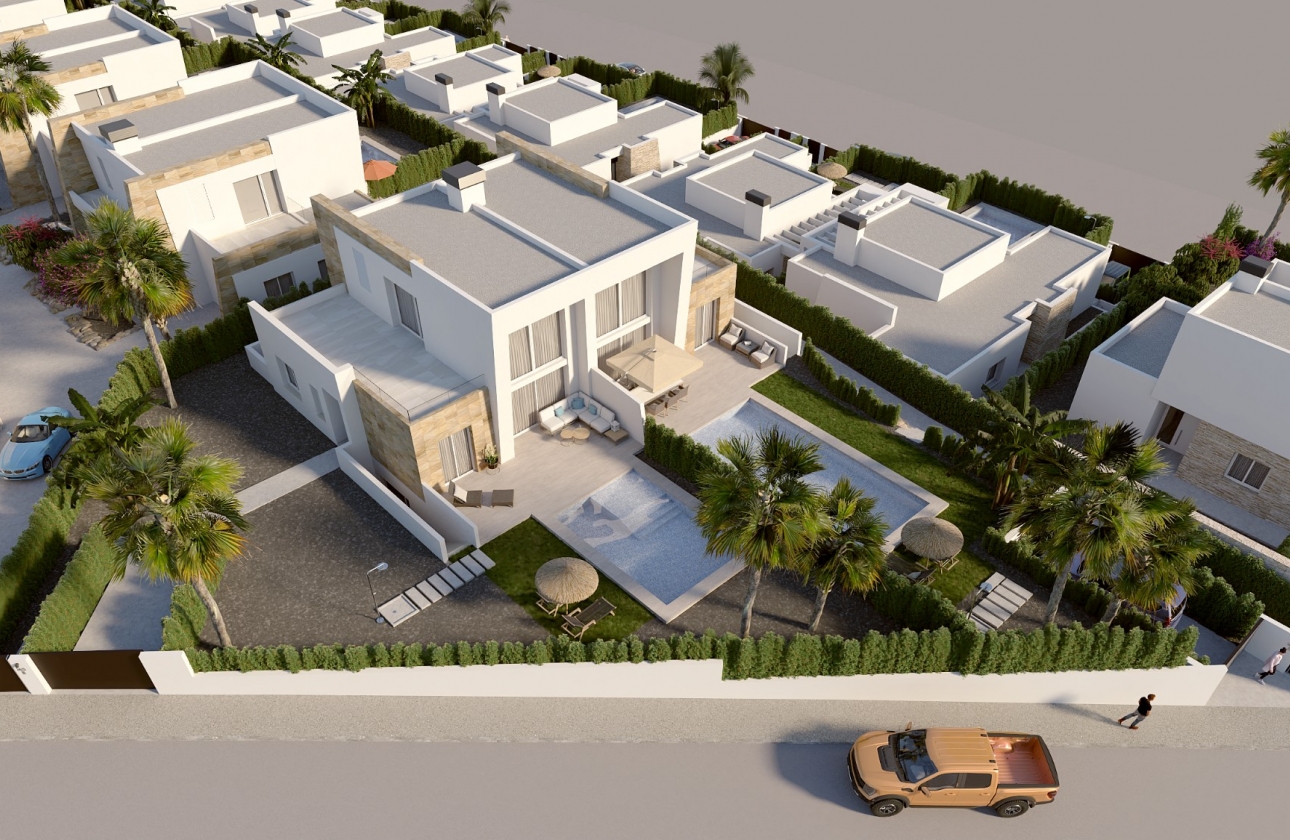 Nouvelle construction - Maison de ville - Algorfa