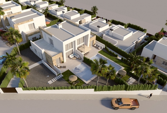 Nouvelle construction - Maison de ville - Algorfa