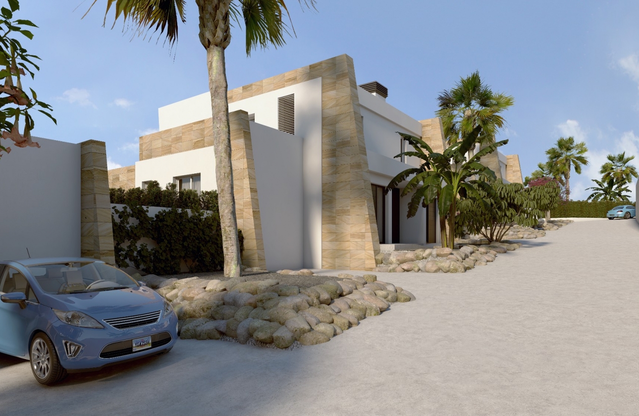 New Build - Townhouse - Algorfa