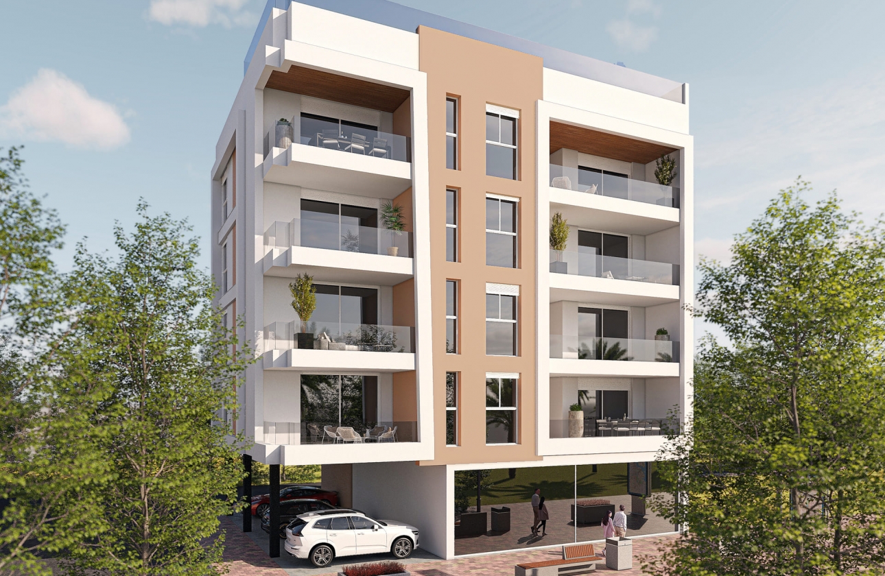 Nouvelle construction - Appartement - San Pedro del Pinatar