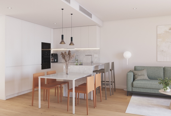 Nouvelle construction - Appartement - San Pedro del Pinatar