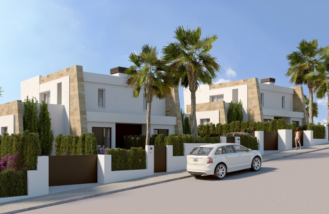 Nouvelle construction - Maison de ville - Algorfa