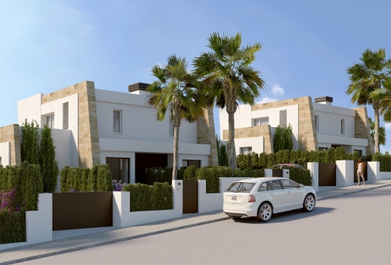 Nouvelle construction - Maison de ville - Algorfa