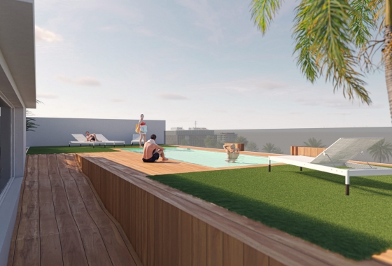 Nouvelle construction - Appartement - San Pedro del Pinatar