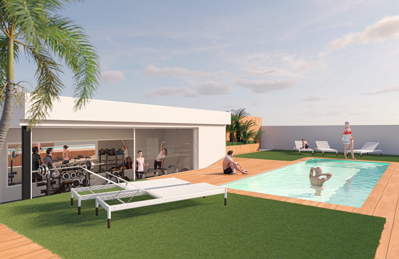 Nouvelle construction - Appartement - San Pedro del Pinatar