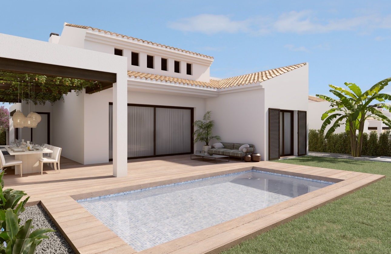 Obra nueva - Villa - Algorfa