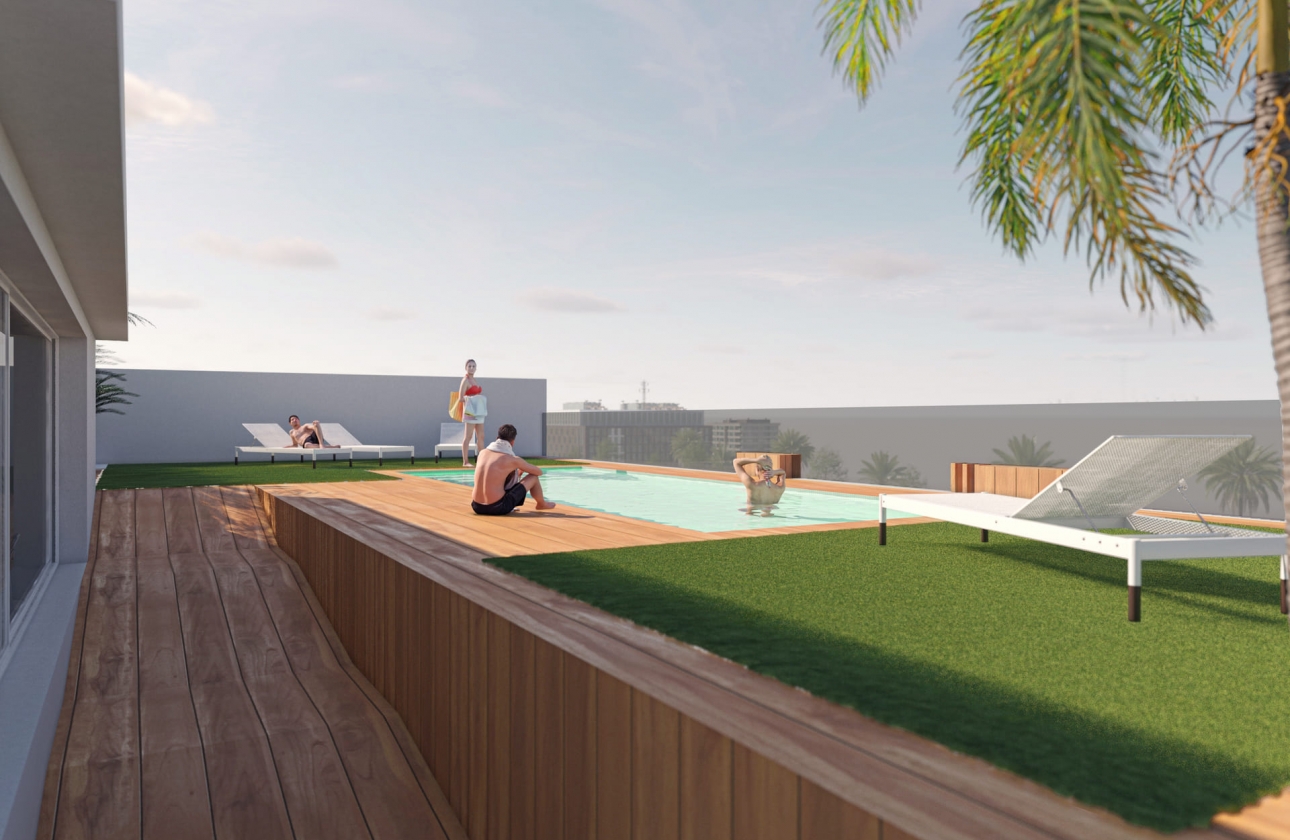 New Build - Apartment - San Pedro del Pinatar