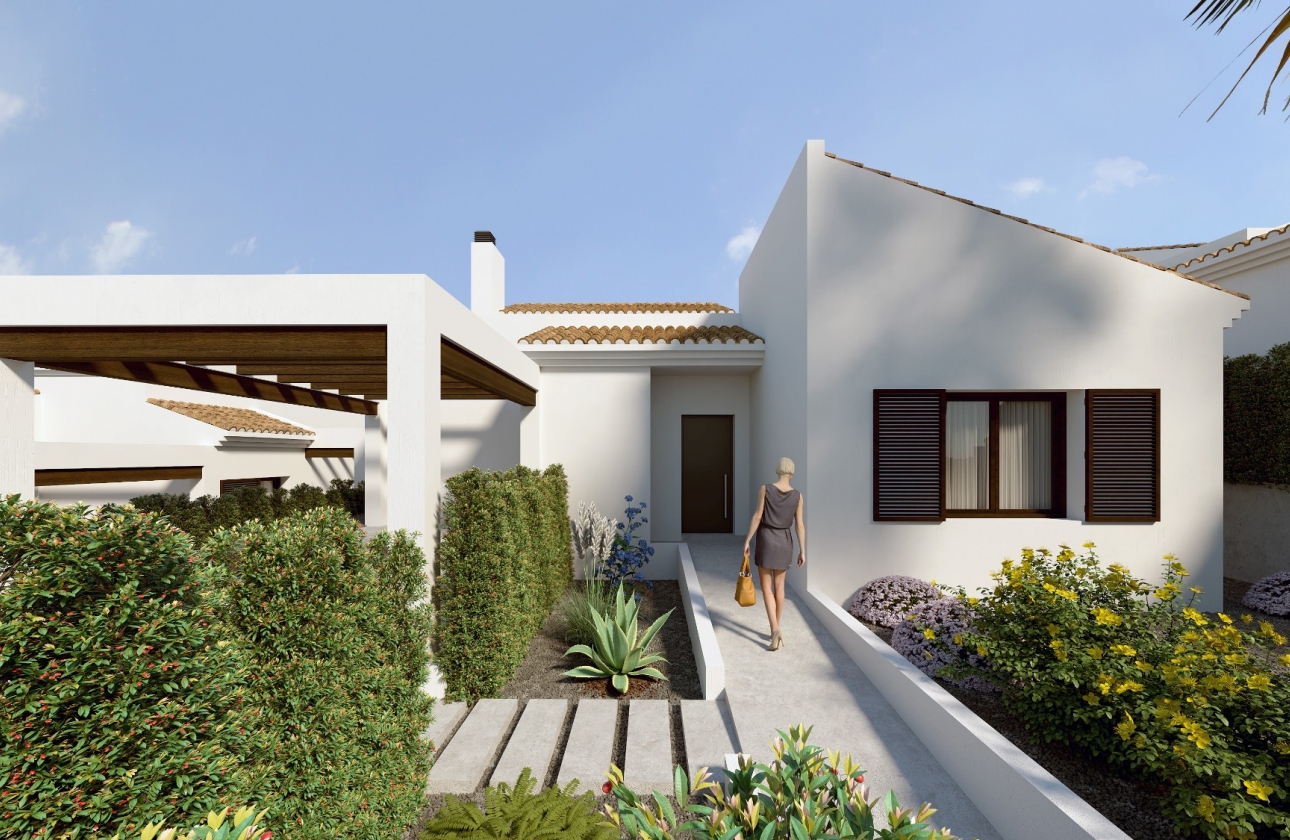 Obra nueva - Villa - Algorfa