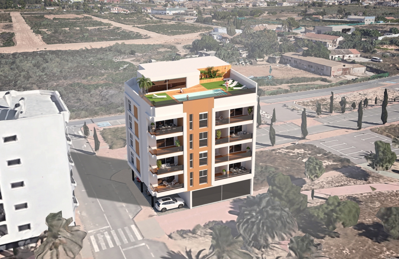 New Build - Apartment - San Pedro del Pinatar