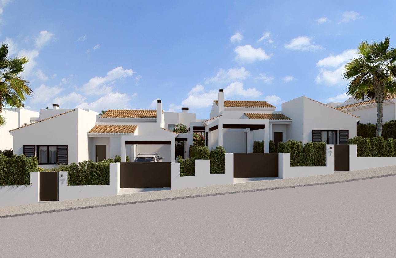 Obra nueva - Villa - Algorfa