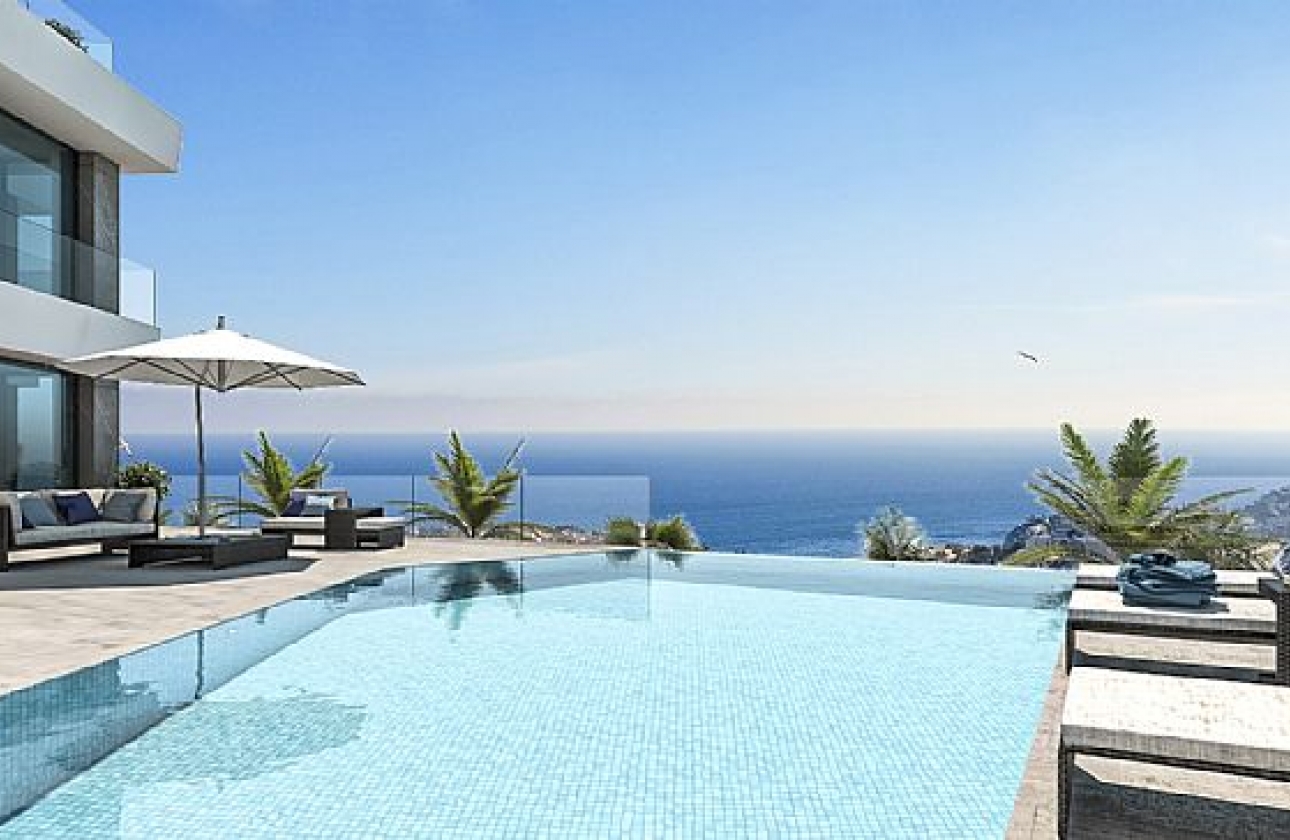 New Build - Villa - Calpe