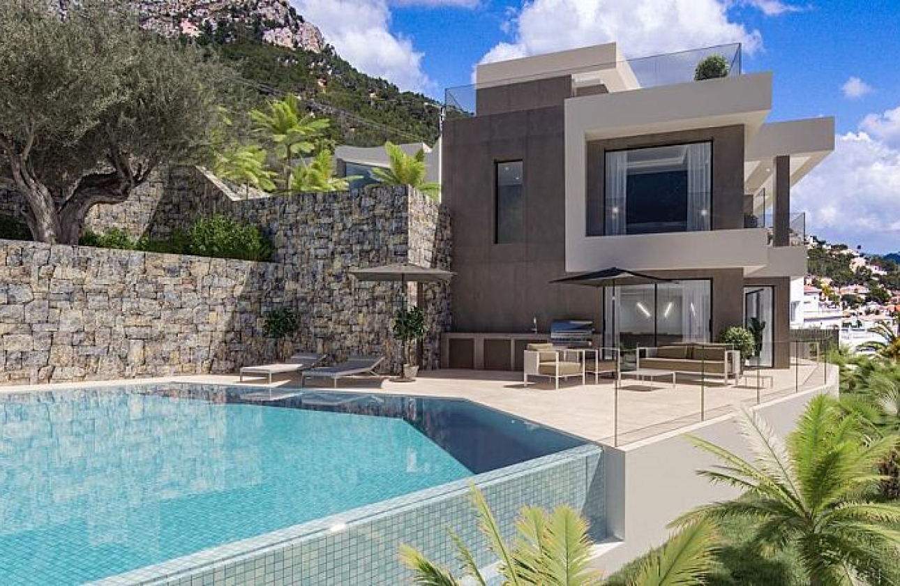 New Build - Villa - Calpe