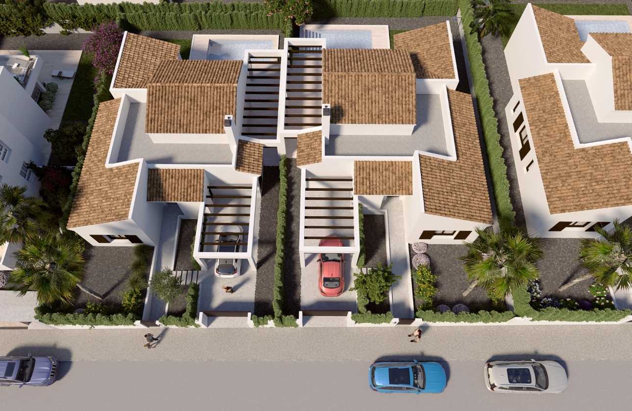 Obra nueva - Villa - Algorfa