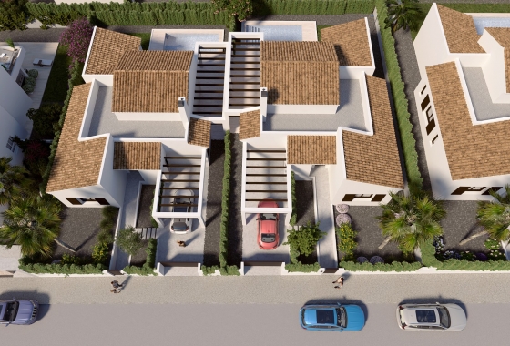 Obra nueva - Villa - Algorfa