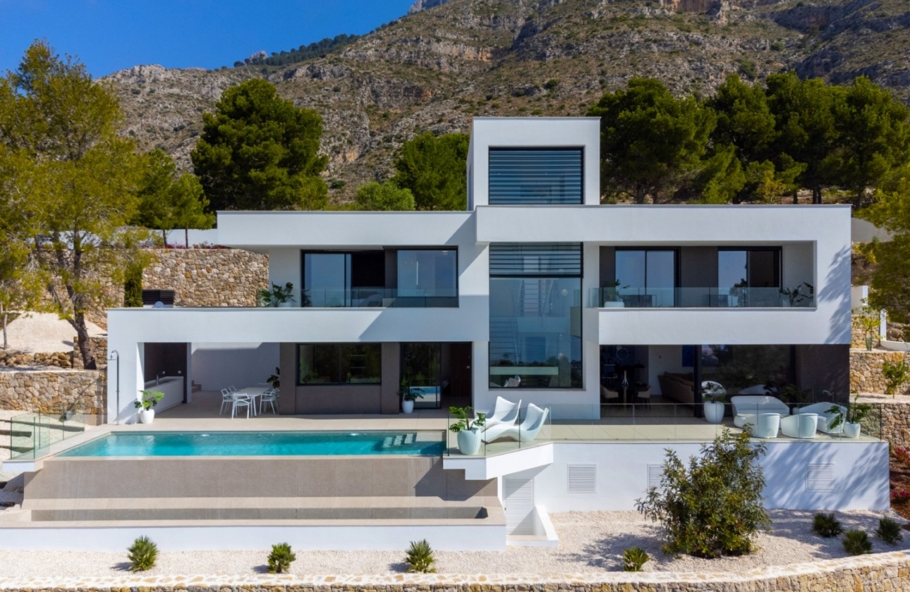 New Build - VILLAS - Altea