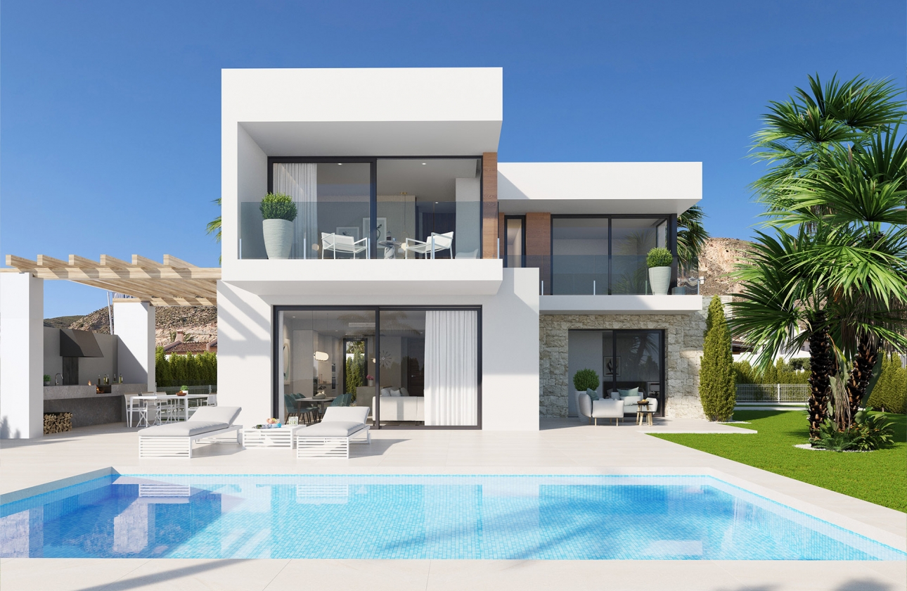 Neue Gebäude - Villa - Finestrat