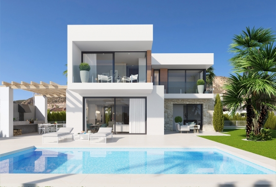 Neue Gebäude - Villa - Finestrat
