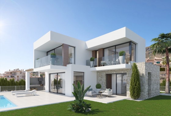 Neue Gebäude - Villa - Finestrat