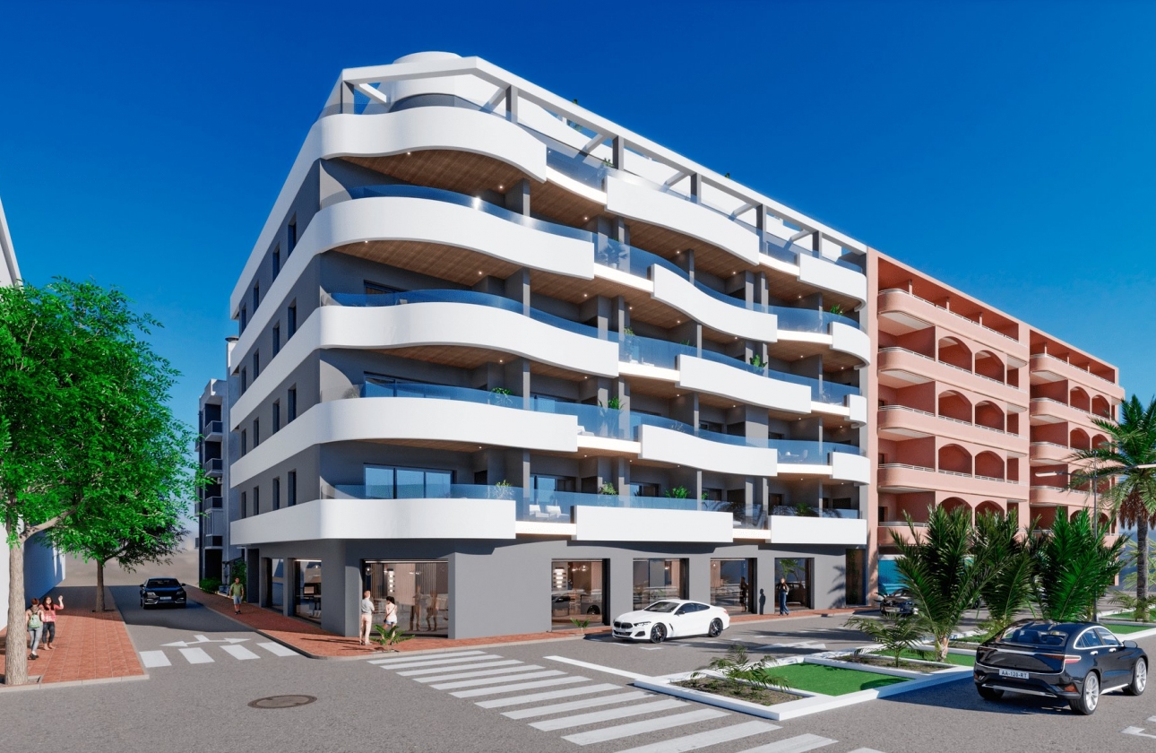 New Build - Apartment - Torrevieja