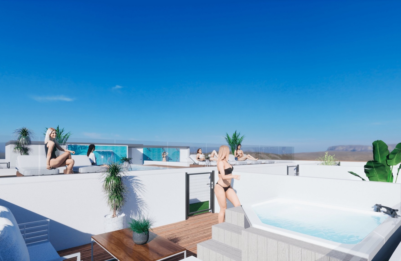 New Build - Apartment - Torrevieja