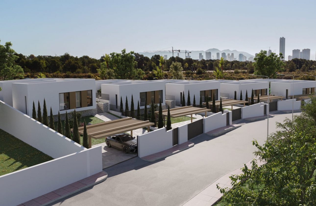 New Build - Townhouse - Finestrat