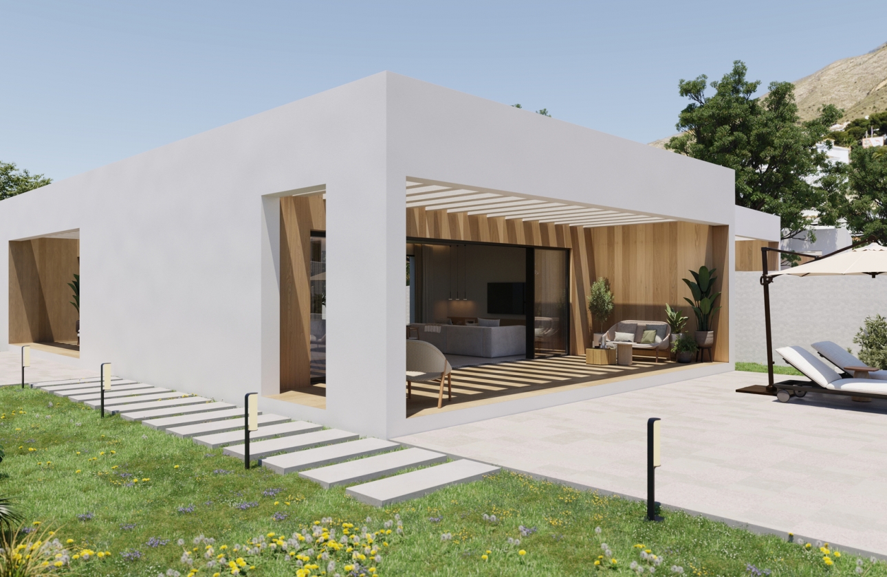 New Build - Townhouse - Finestrat