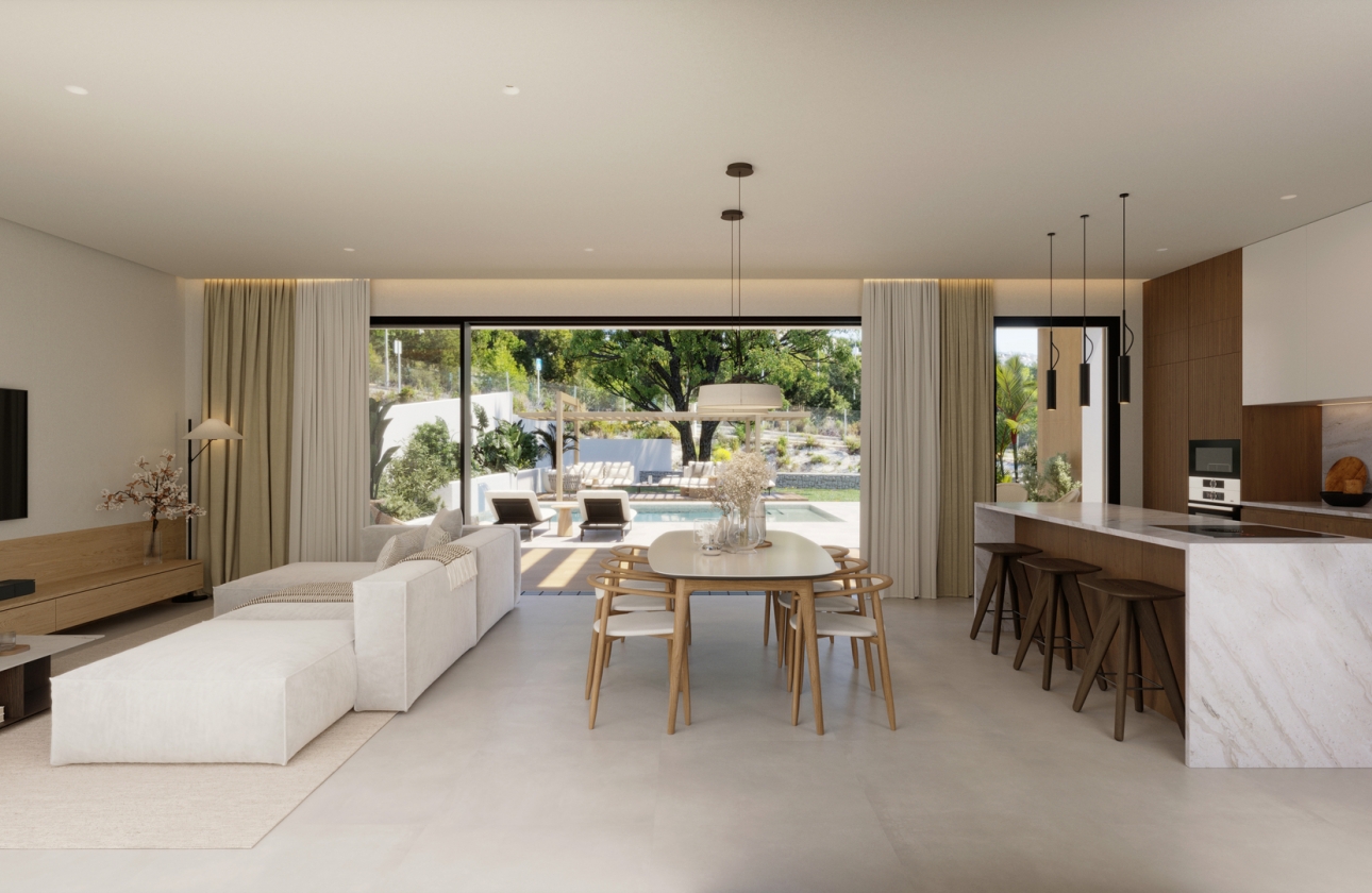 New Build - Townhouse - Finestrat