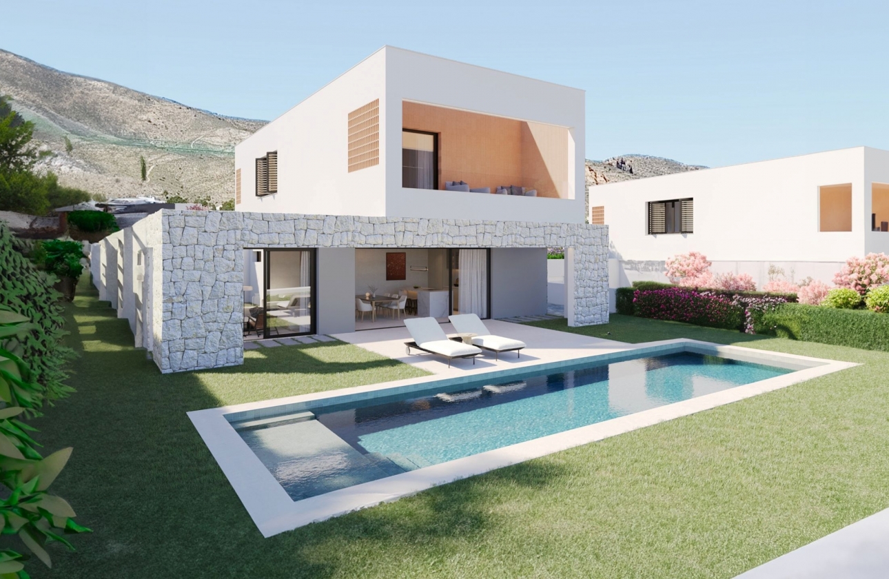 New Build - Townhouse - Finestrat