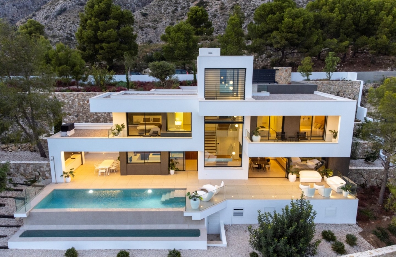 New Build - VILLAS - Altea